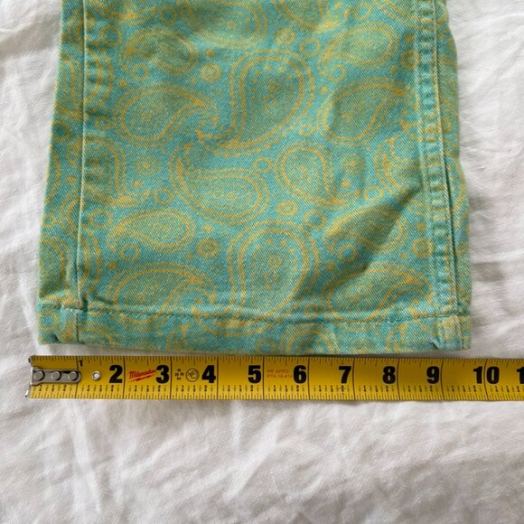 Ragged Priest Paisley Print Jeans - Picture 10 of 11